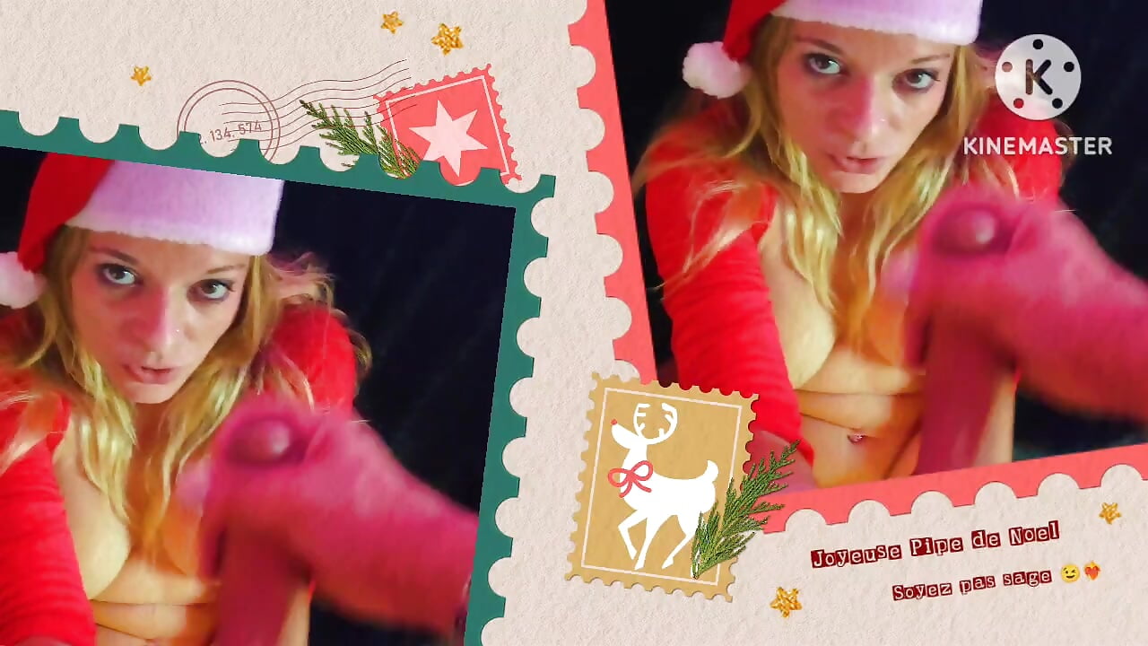 Joyeuse pipe de Noël - vidéo du modèle de showcams Maryli-O