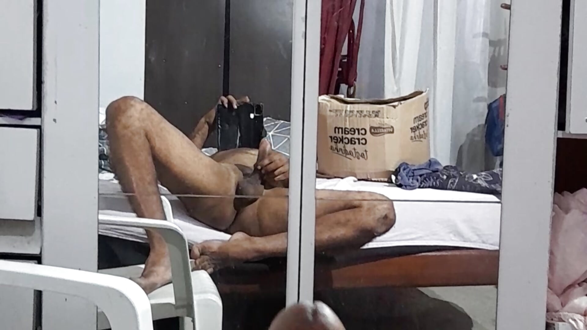 Gosto zinco de perna aberta -