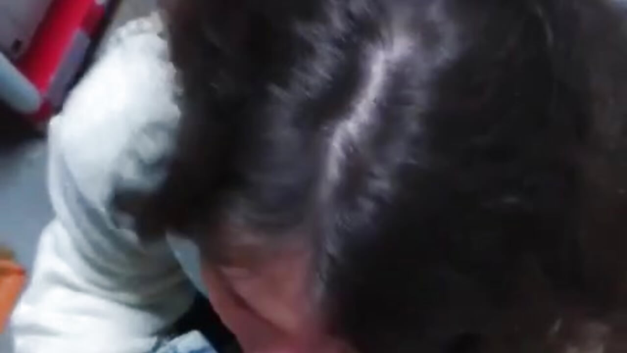 GUY FUCK ME IN SHOP TOILET ~ BJ ~ CUM ON ASS - video van Charlotte_wow cam-model