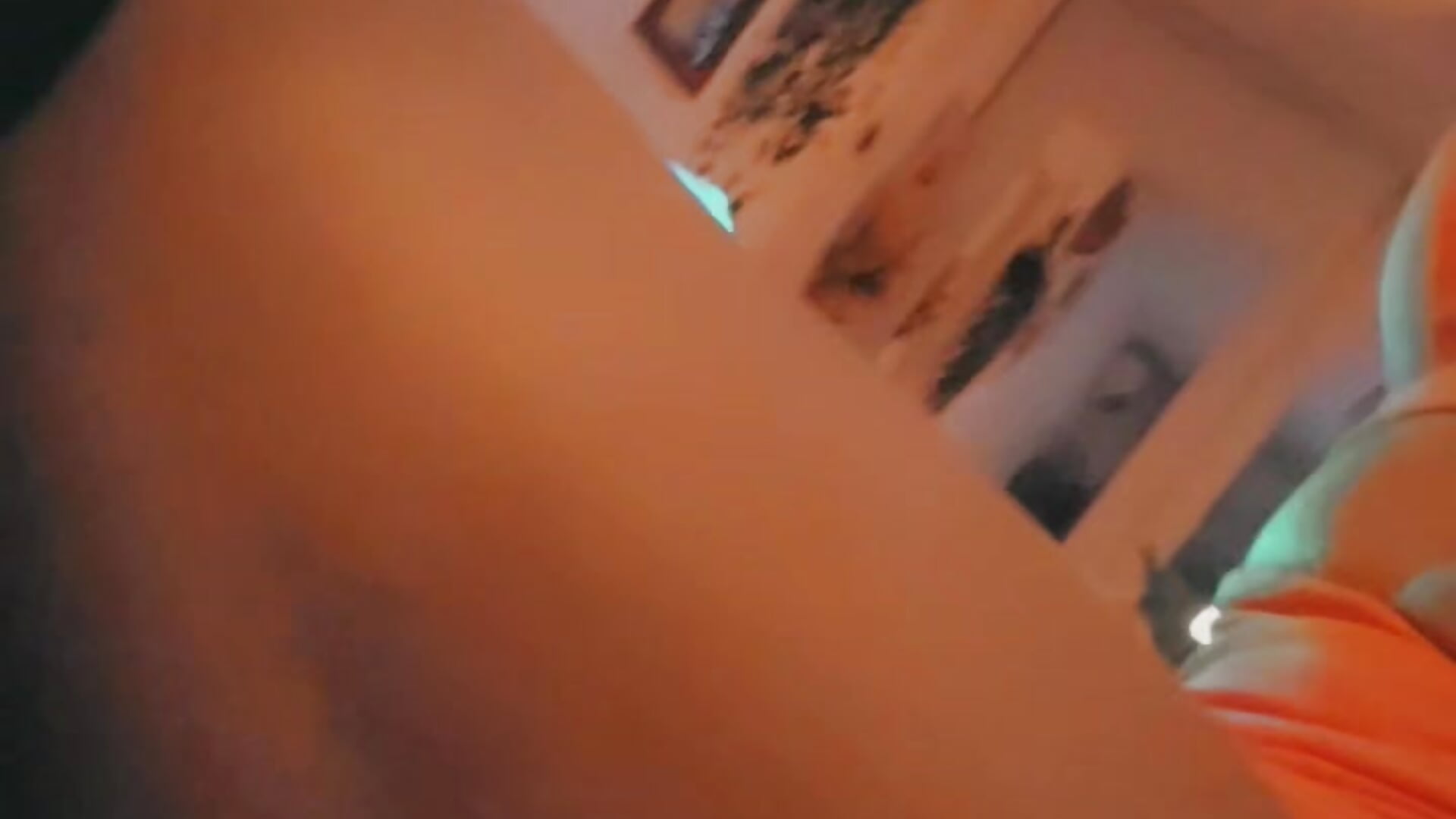 ✨️FLASH SEXY ORANGE DRESS✨️ - vídeo de la modelo de cam Luna_Kitanna