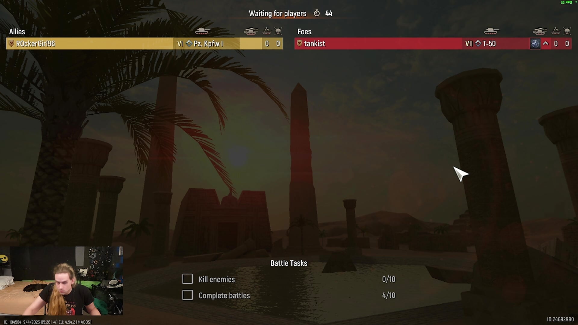 Video game verify - video của người mẫu cam MsPiggy420