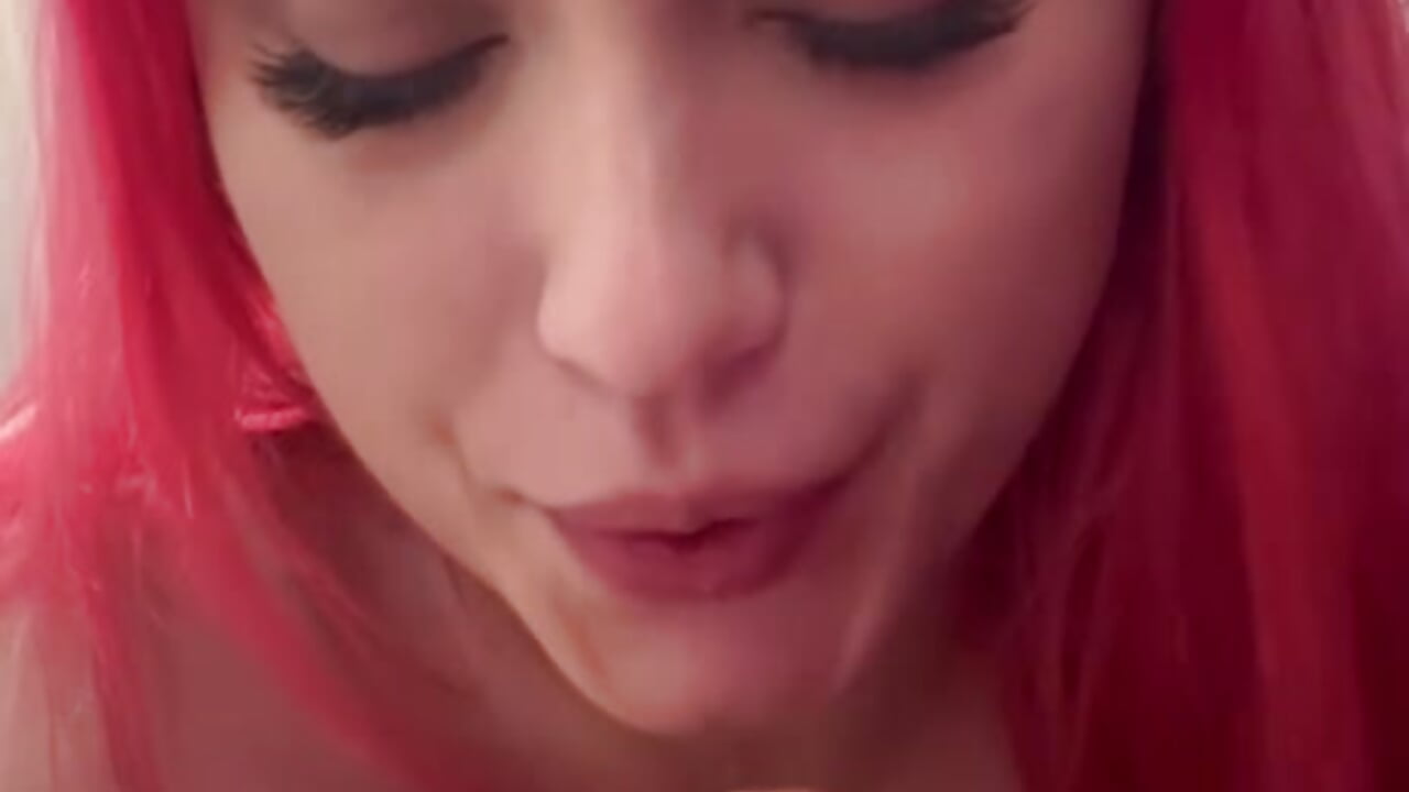 3mins hardcore dildo blowjob