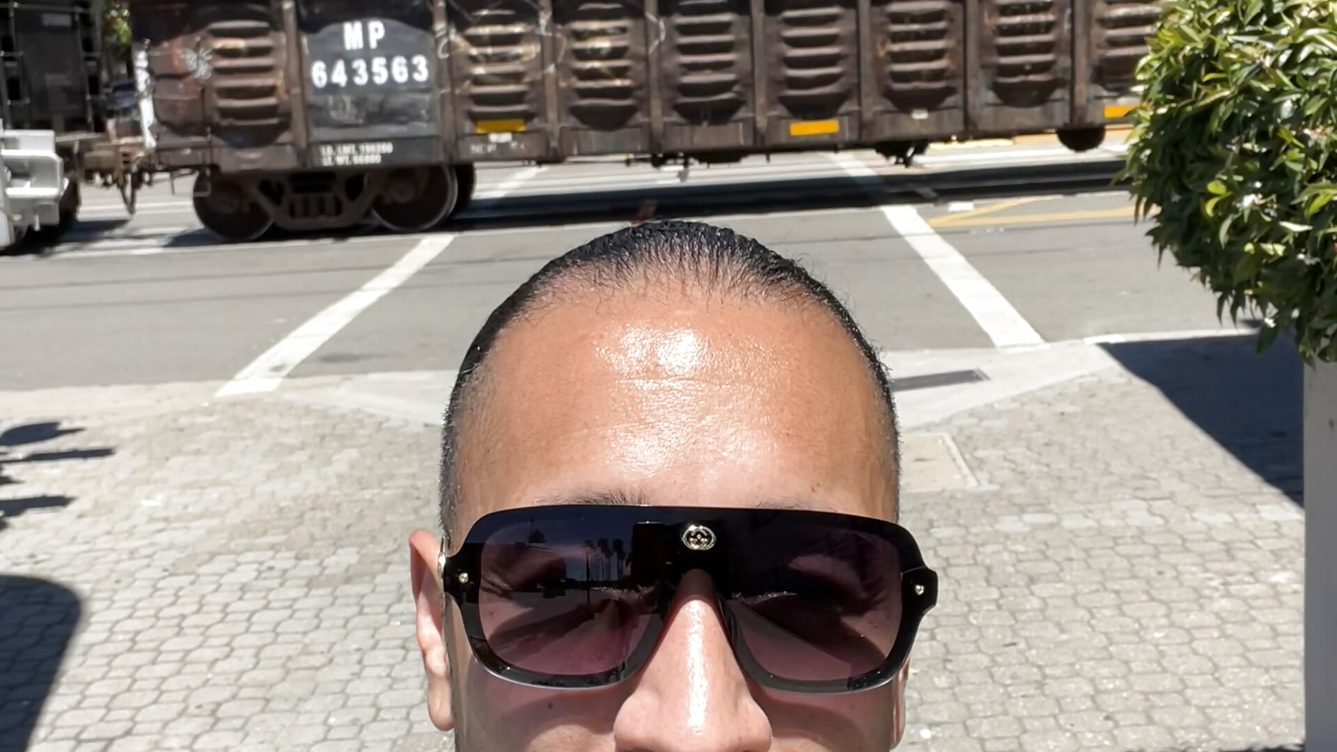 Train in the Streets