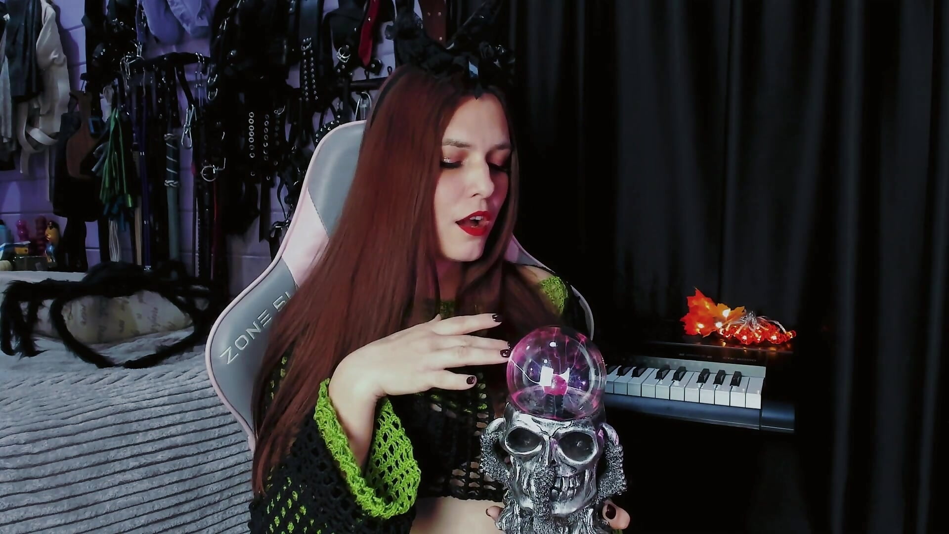 Don't be afraid of the witch - video by Stroynyash cam model