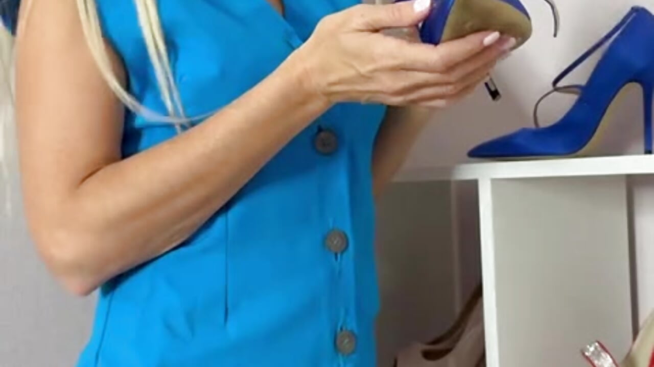 sexy flight attendant - video by LauraDavis cam model