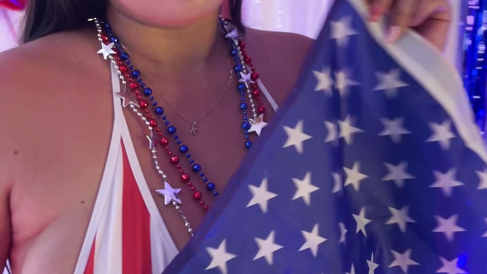 Happy 4th of July 2024 - video by Natalia_Cleark09 cam model