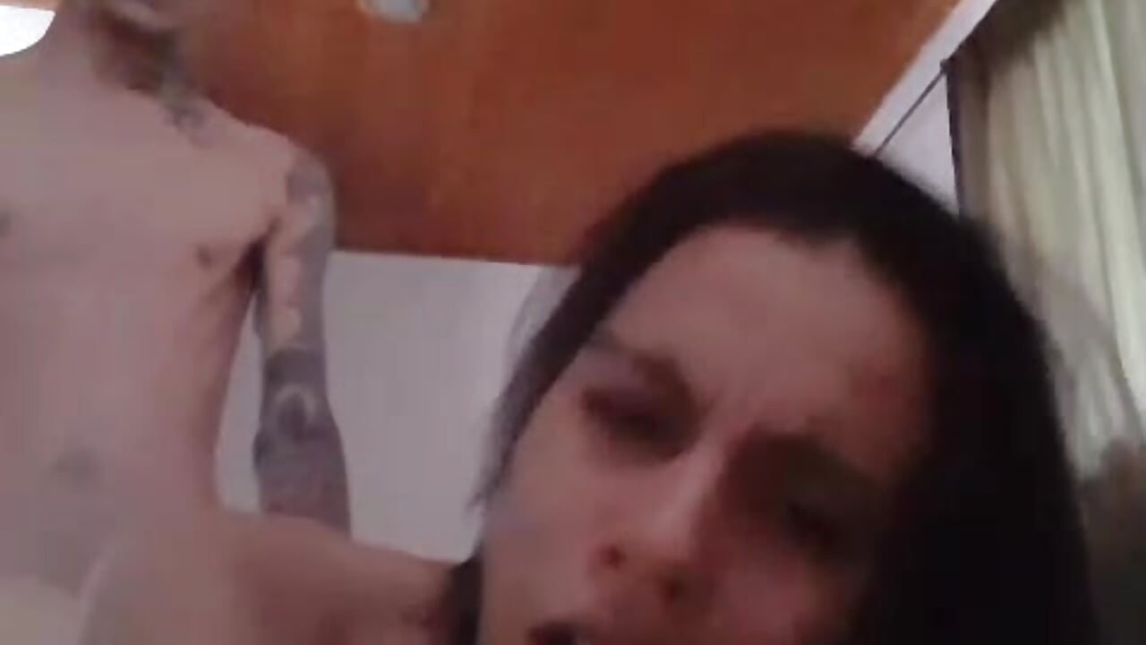 Exclusive video from when I was 18 years old, while they fucked me hard