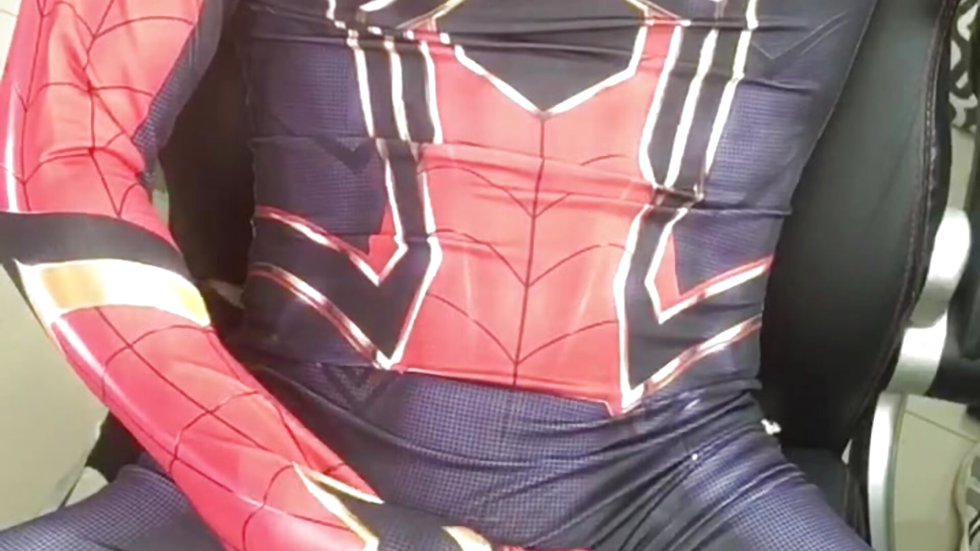 spider boy show his dick! - video by Brunocuttie94 cam model