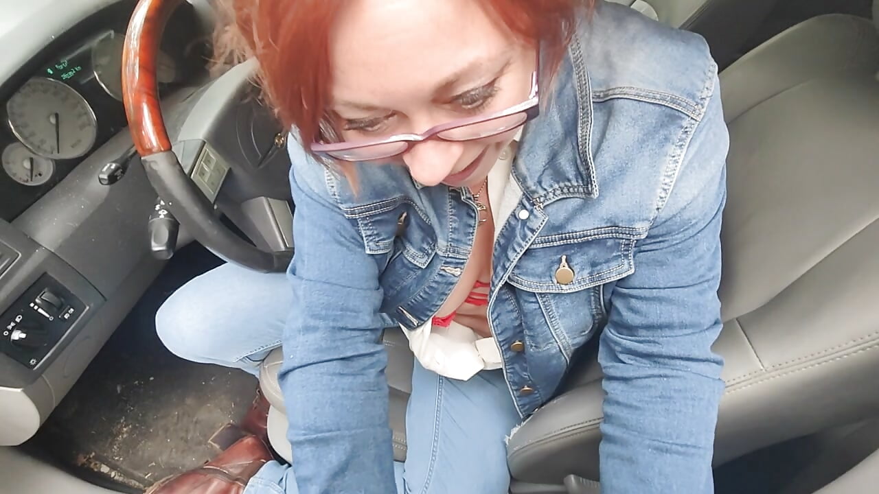 VIDEO 100% IMMERSIVE ! Je suce ta queue jusqu'au bout dans ma voiture ! - video oleh Leeloocam kamera model