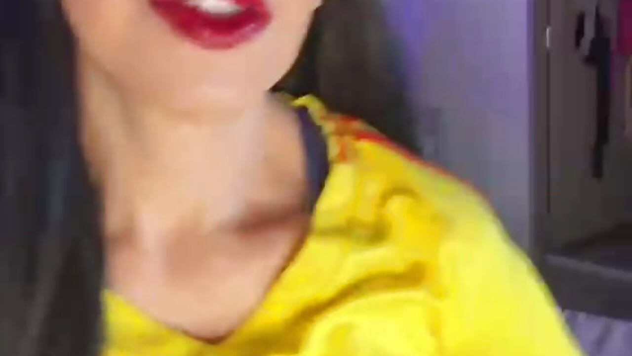 ready for the world cup - video by EvelinaGrey cam model
