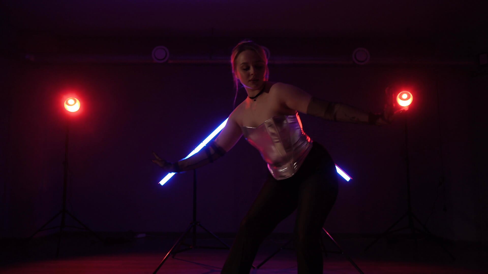 Dancing in the dark
