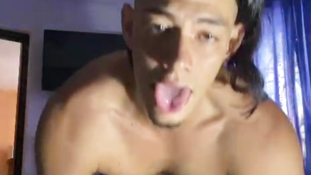 Watch me cum and eat the semen