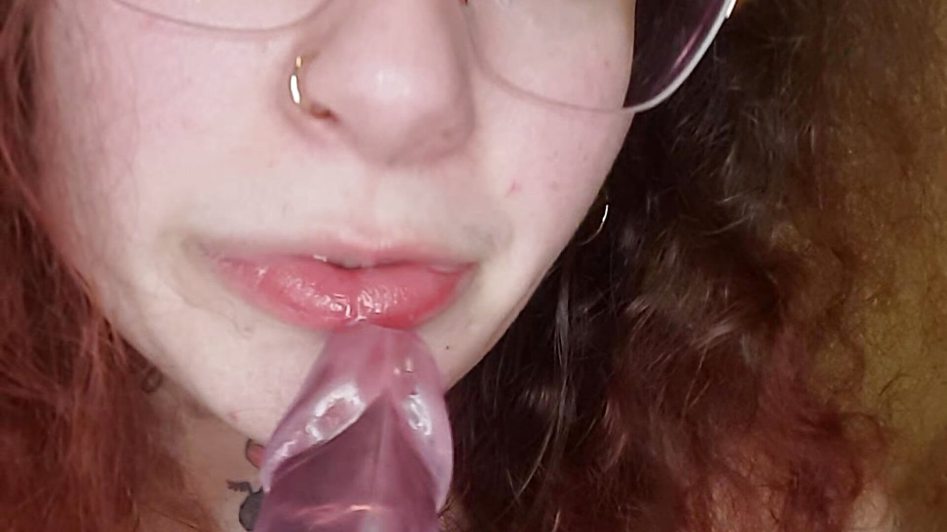 Dildo BJ JOI! with cum countdown