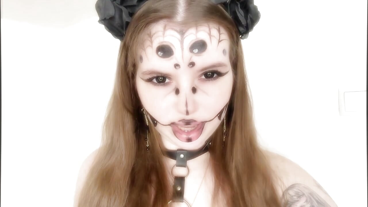 I`m going to eat your soul🕷️🕸️ - video by SugarMuse cam model