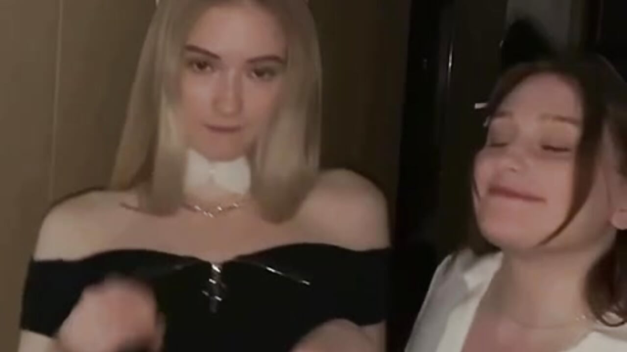 cute Nikole and Amanda