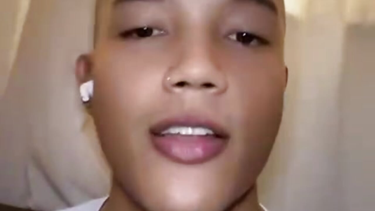 Nice to meet you, are you new here? - clip cu Dalton_kurt model videochat