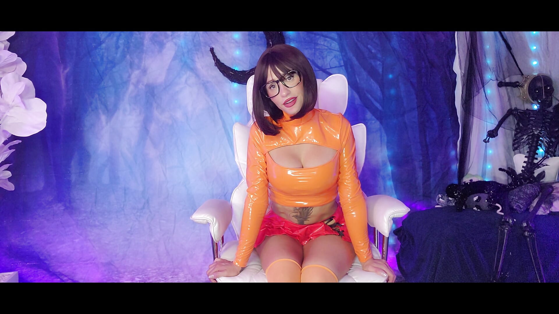 Velma_JOI_and_cum - video av Aprilreign cam model