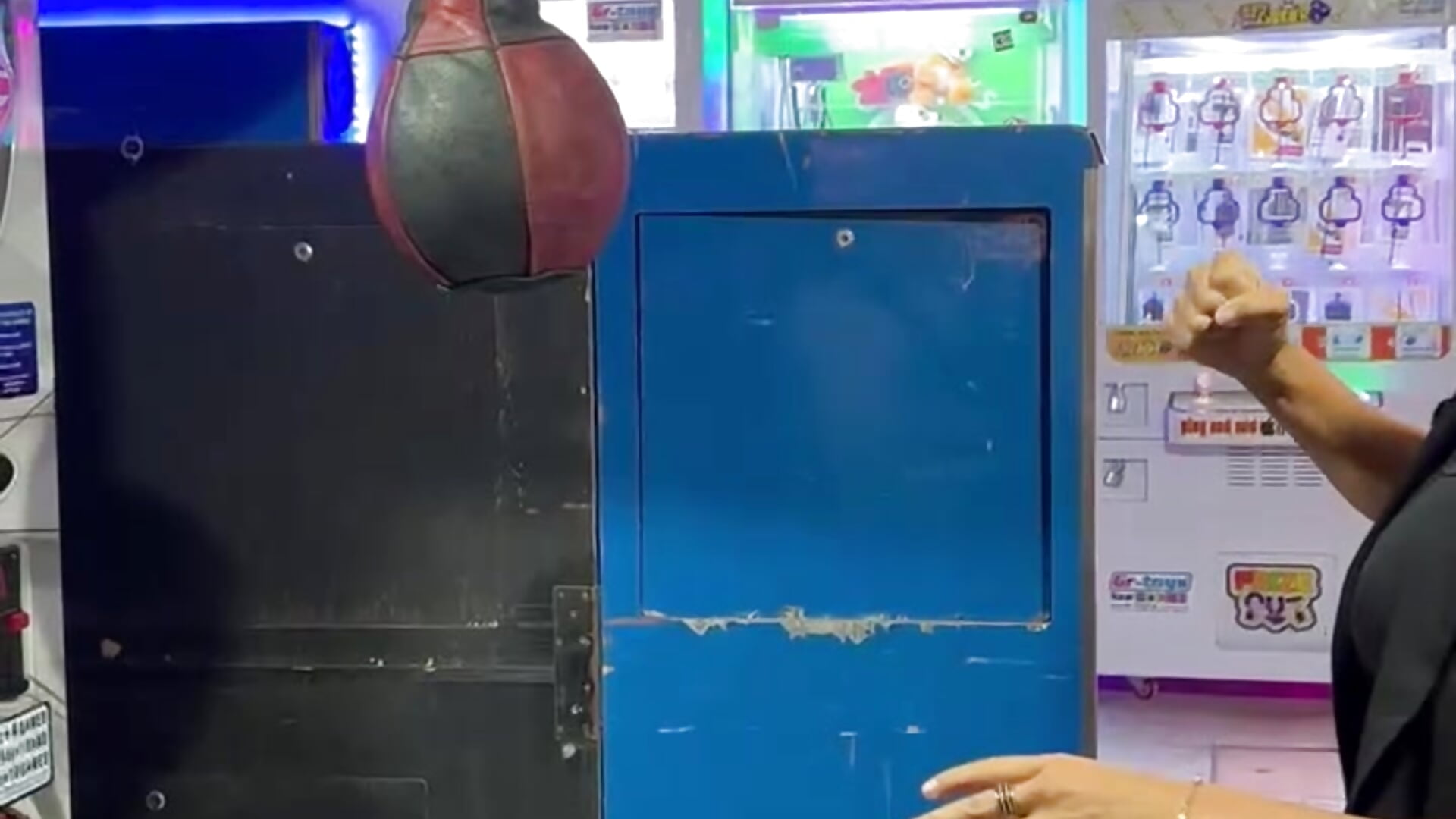 boxing training