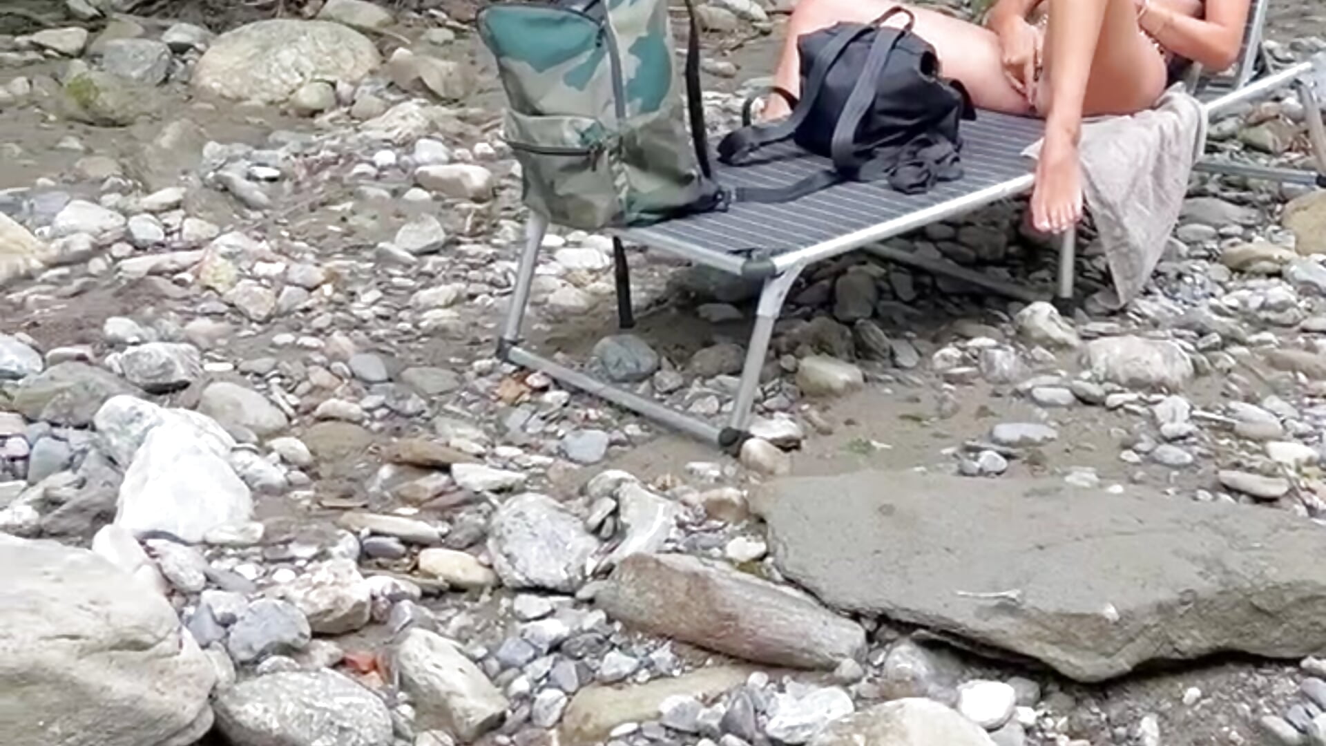 little fun in mountains