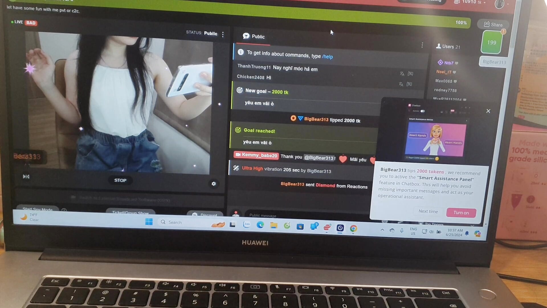 Gift 💎🎁for baby - video by Kemmy_babe20 cam model