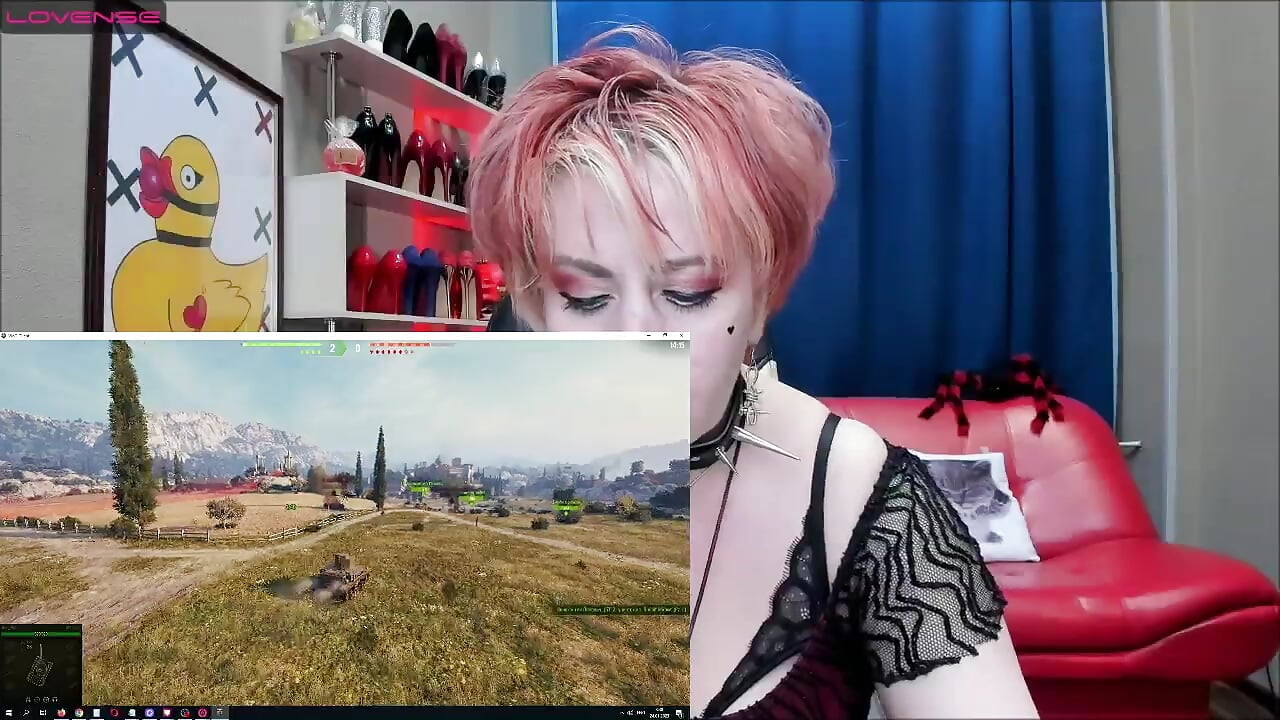 I like to play;) - video by GinaMiracle cam model