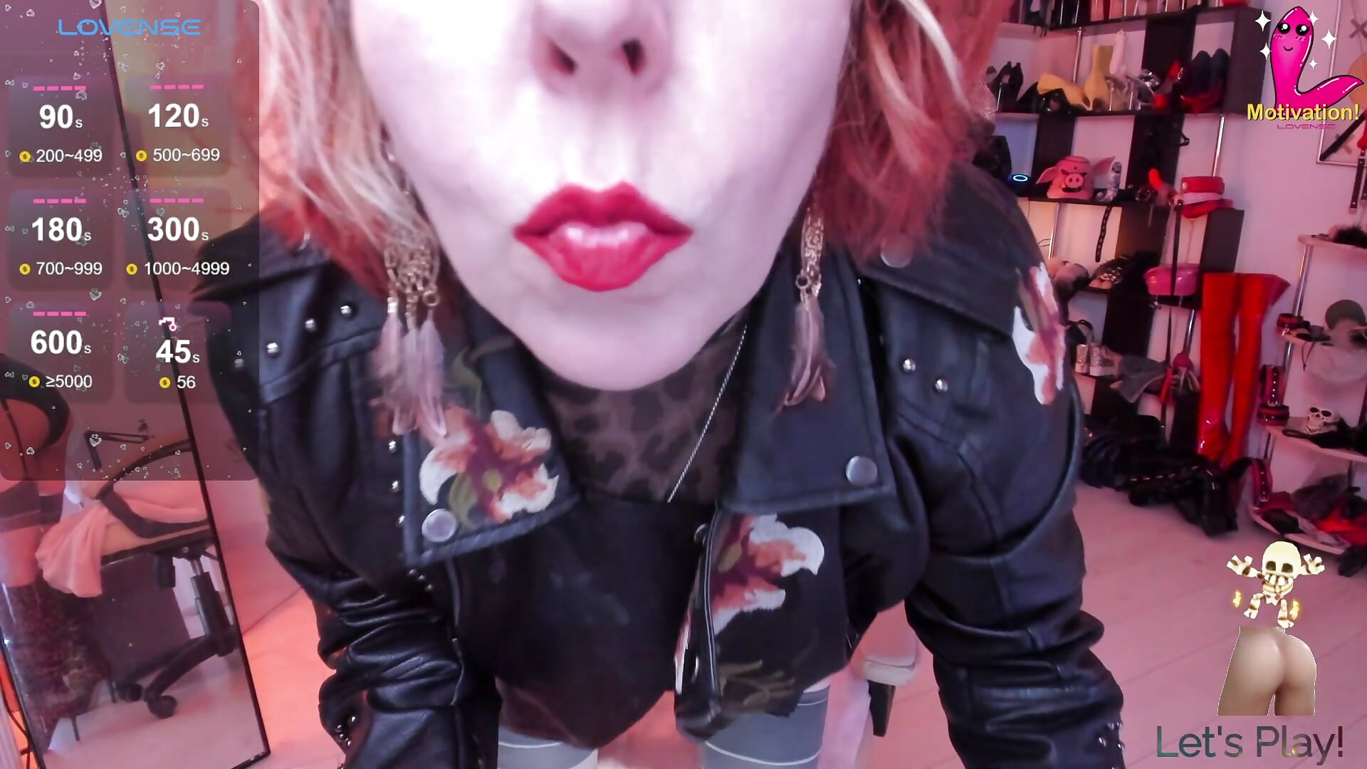 ;) - video by GinaMiracle cam model