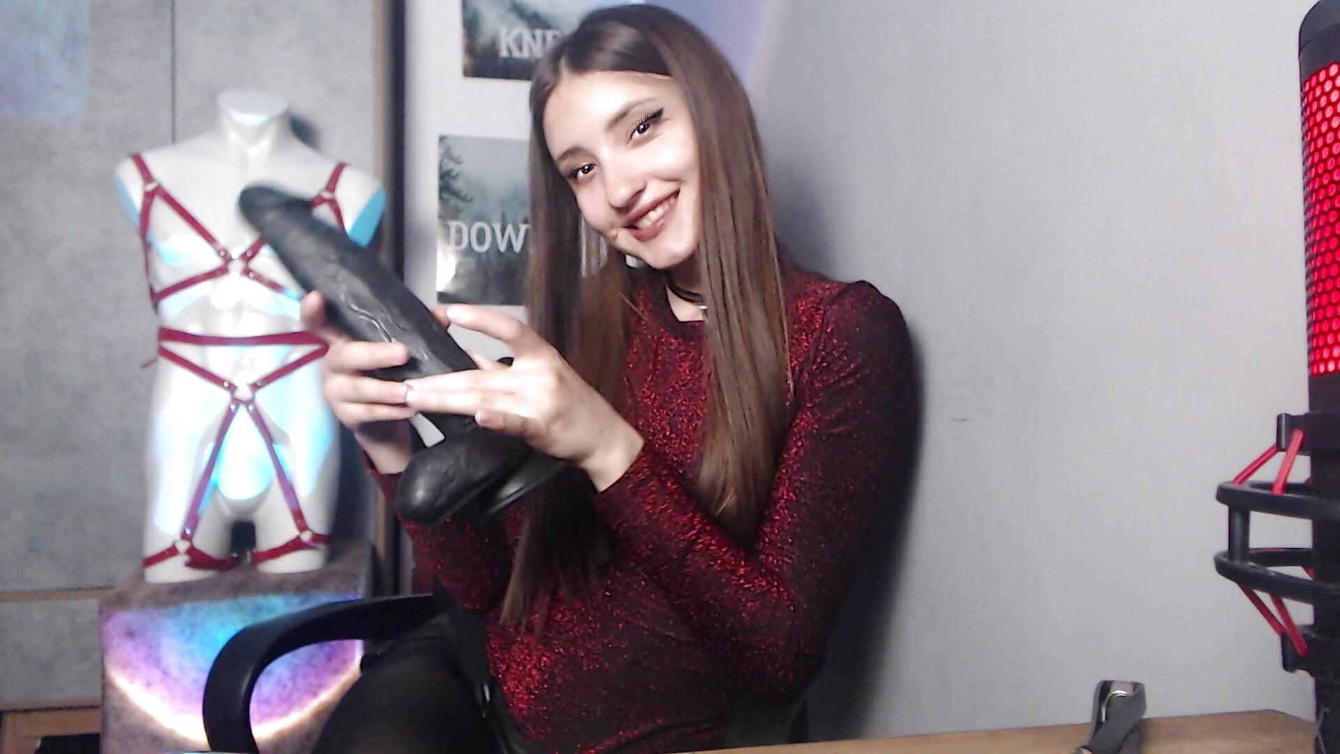 Nylon footjob SPH BBC - video by Jane_Goddess cam model