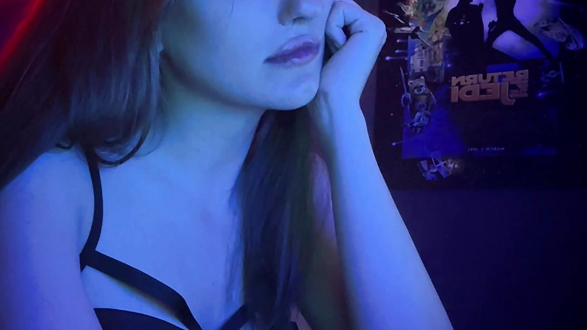 #Stripwars Star Wars - video by Jane_Goddess cam model
