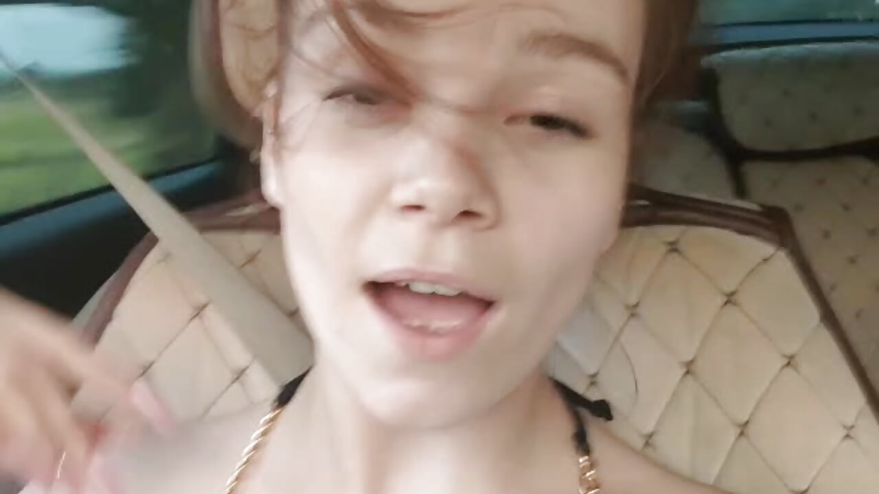 I sing in the car