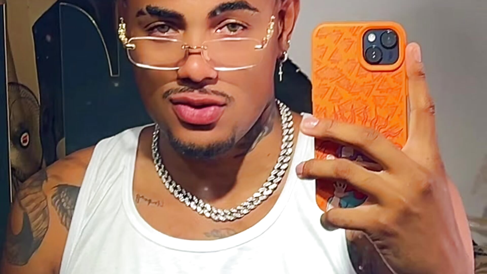 After the storm always comes the calm - vidéo du modèle de showcams TysonWalkers