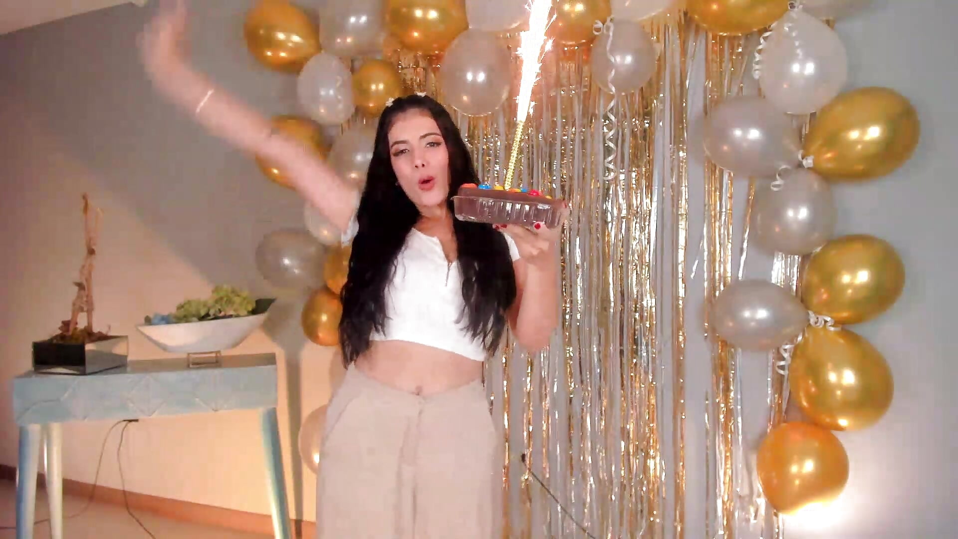 ♥ Celebrating my birthday ♥