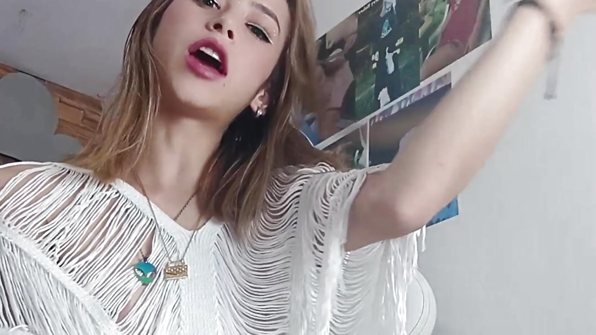 Learning to dance, can you teach me?? - video by ValeryBaker_ cam model