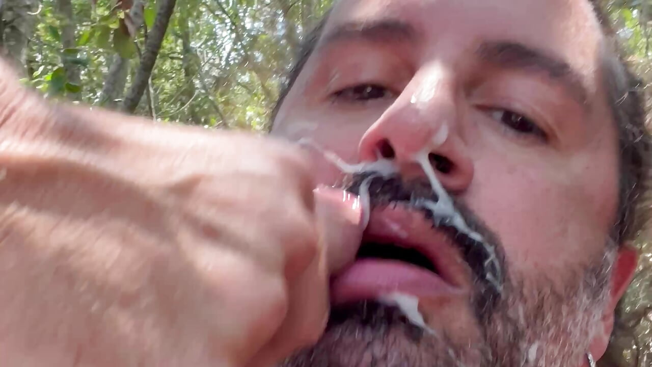 White creamy cum bukkake - فيديو من eduardbareback موديل الكام