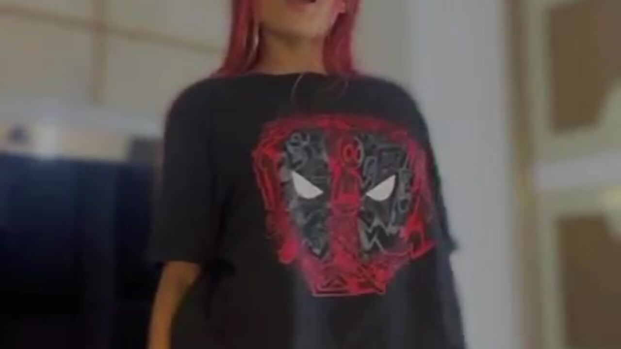 My favorite outfit, a shirt of yours✨ - video by SteffanyBeck cam model