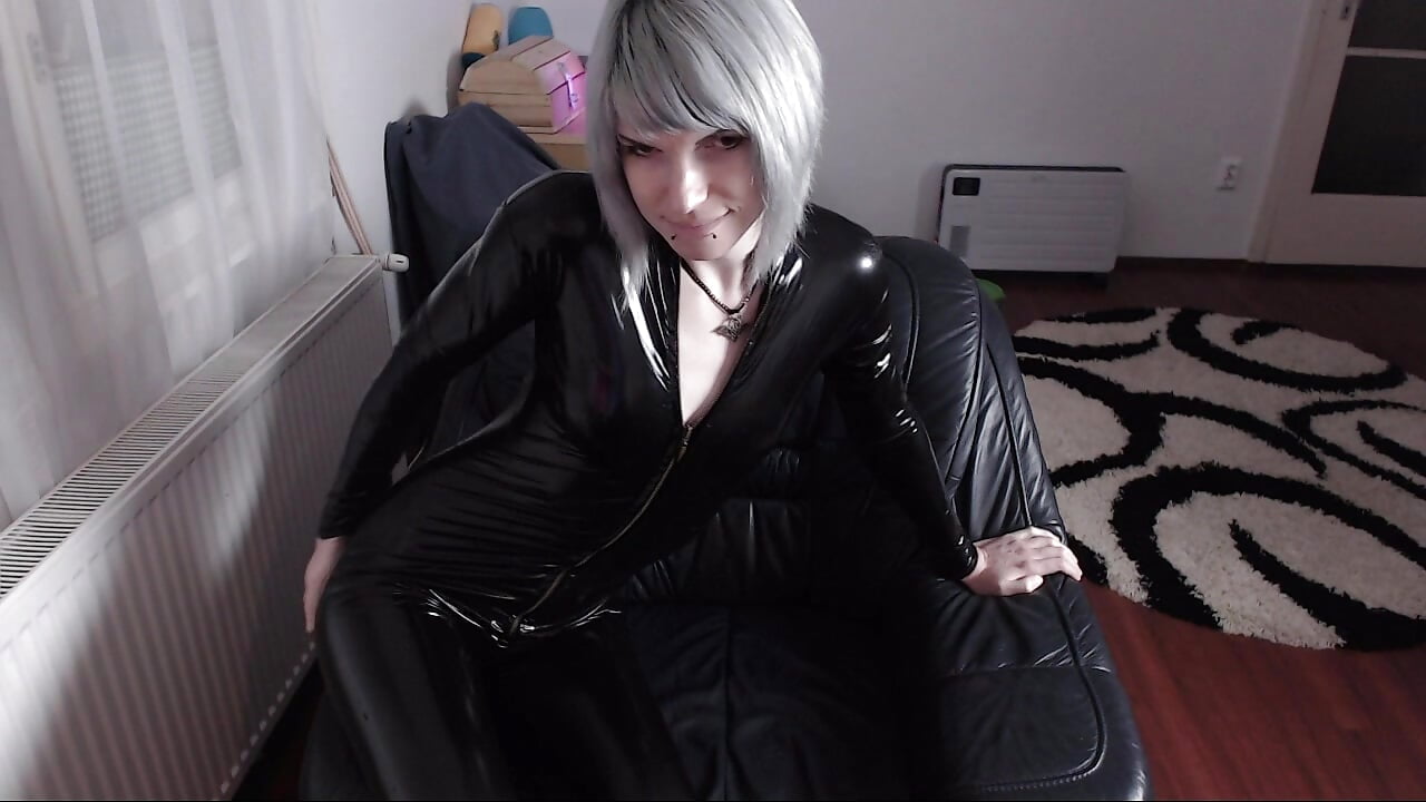 Missy Preview Black Catsuit - video by MissyAddict cam model
