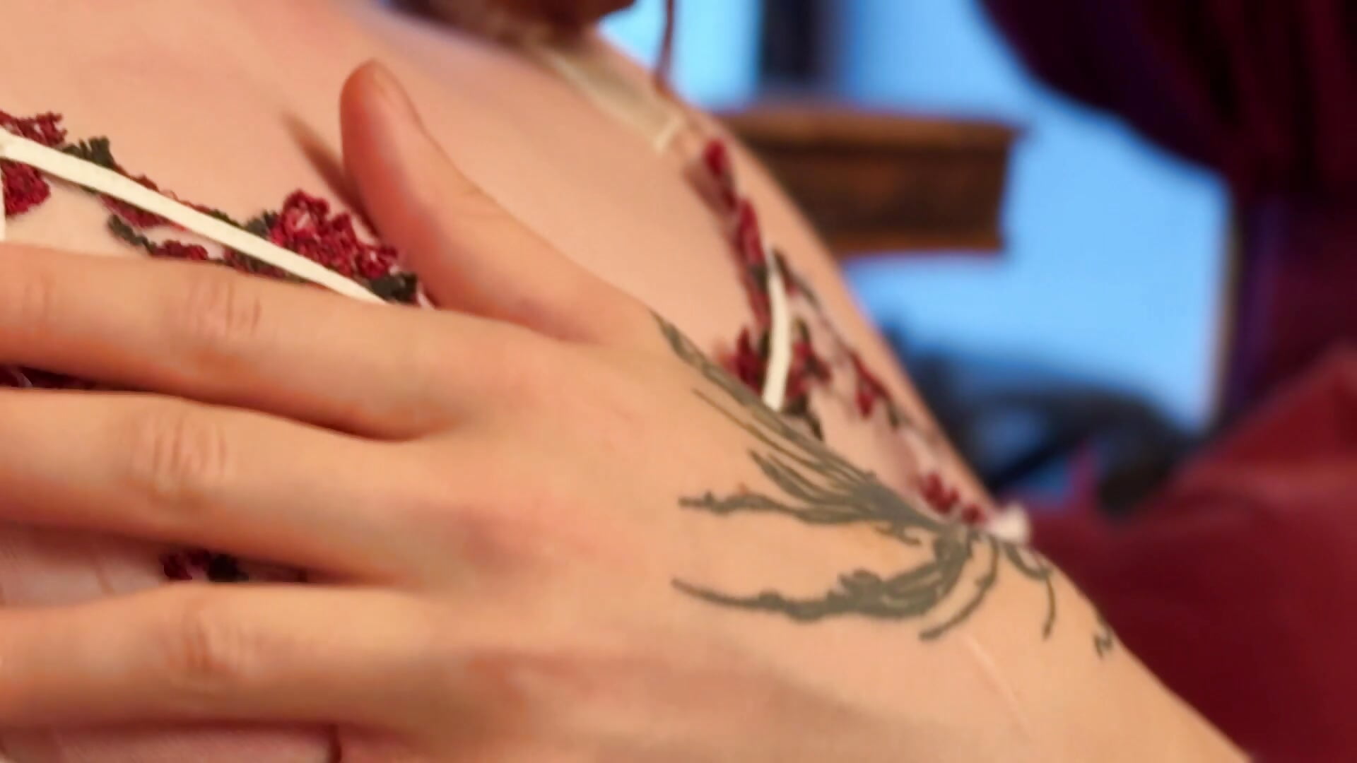 Backstage from photoshoot⭐️ – видео вебкам-модели RoxyTaylon