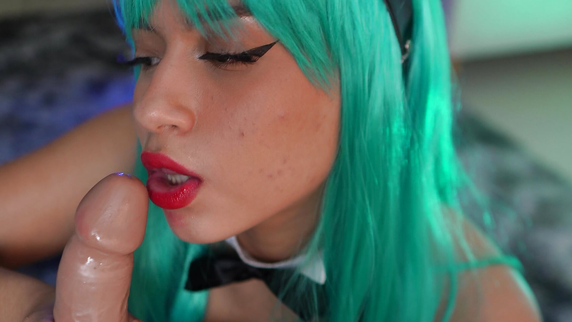 Bulma is so spycy (DBZ COSPLAY)