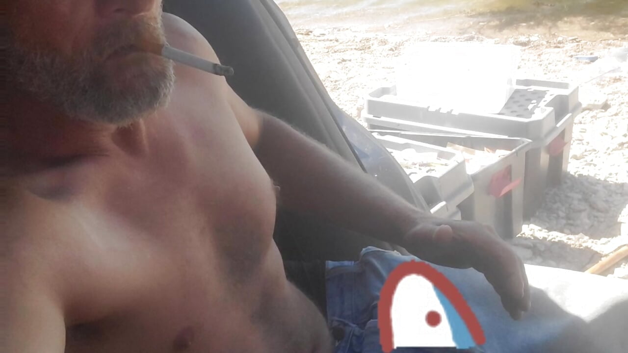 The Fish that got away. - video by Stickybros2u cam model