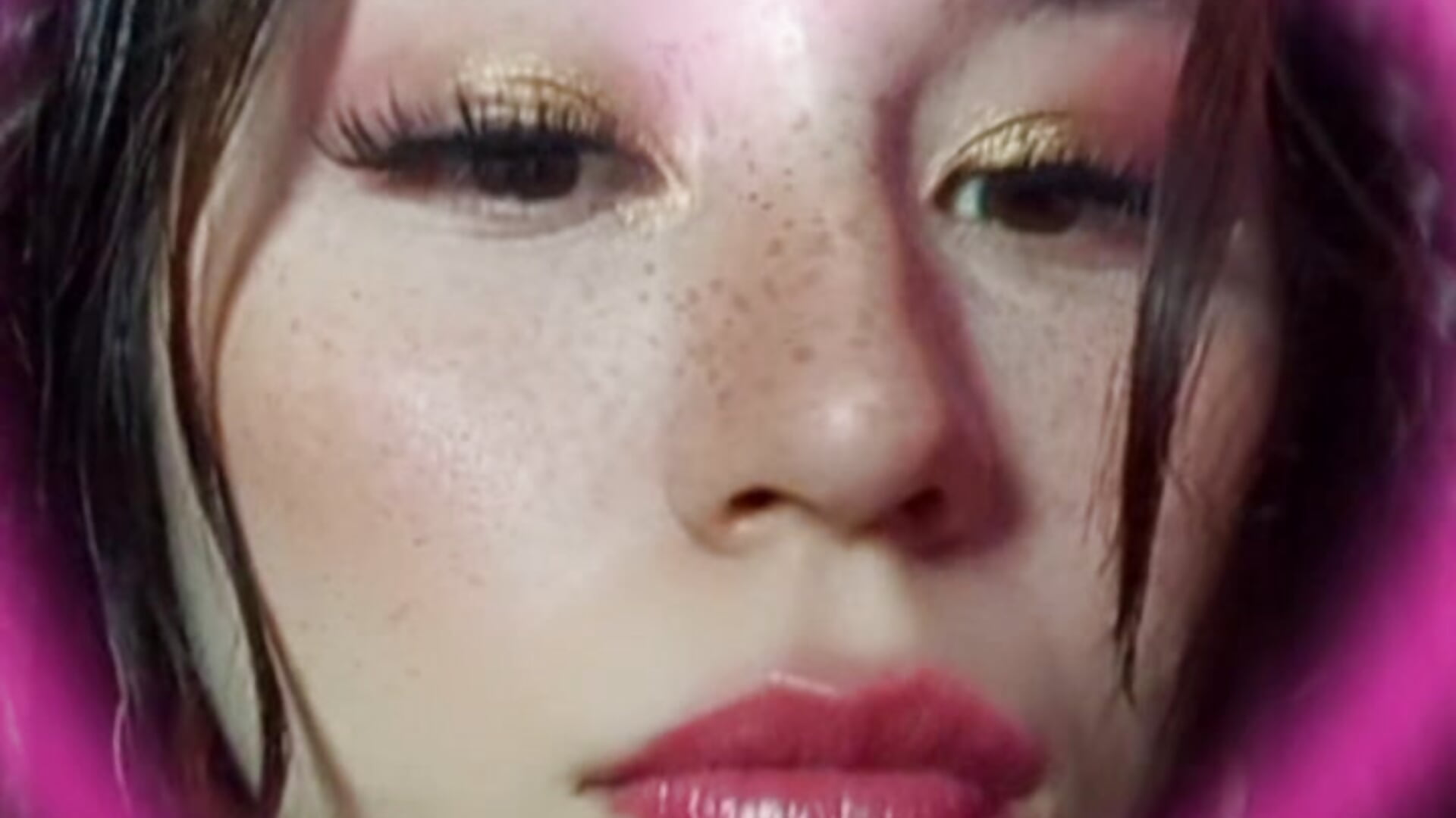 She