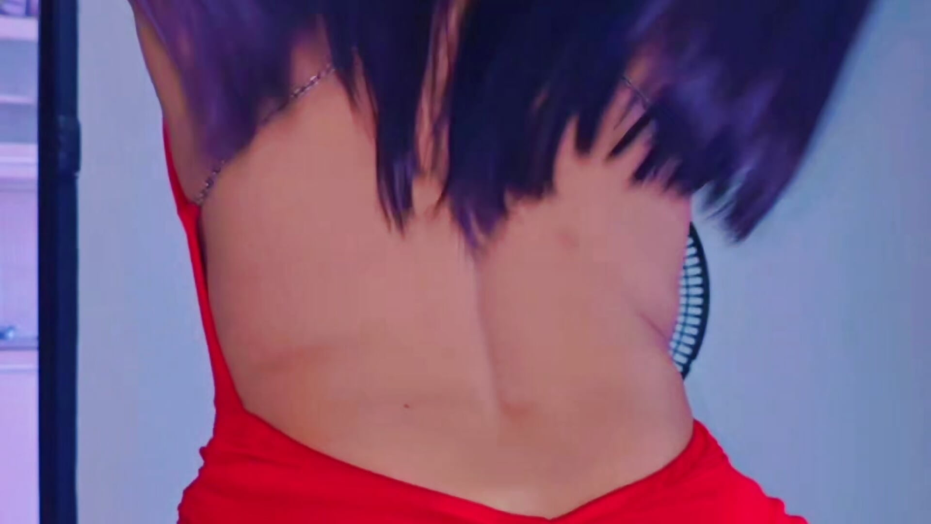 Hair - video by Adriana-55 cam model