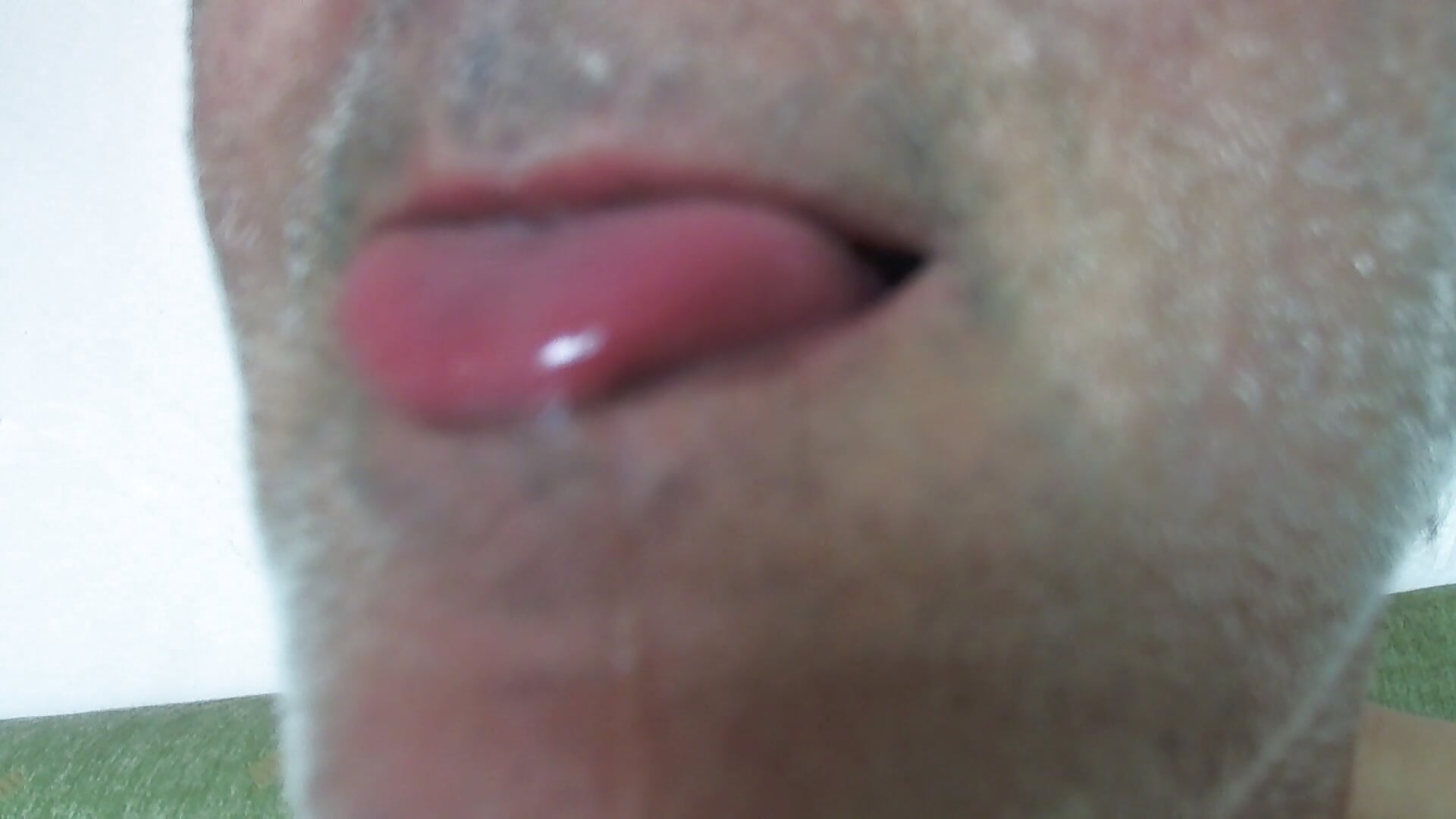 wet licking