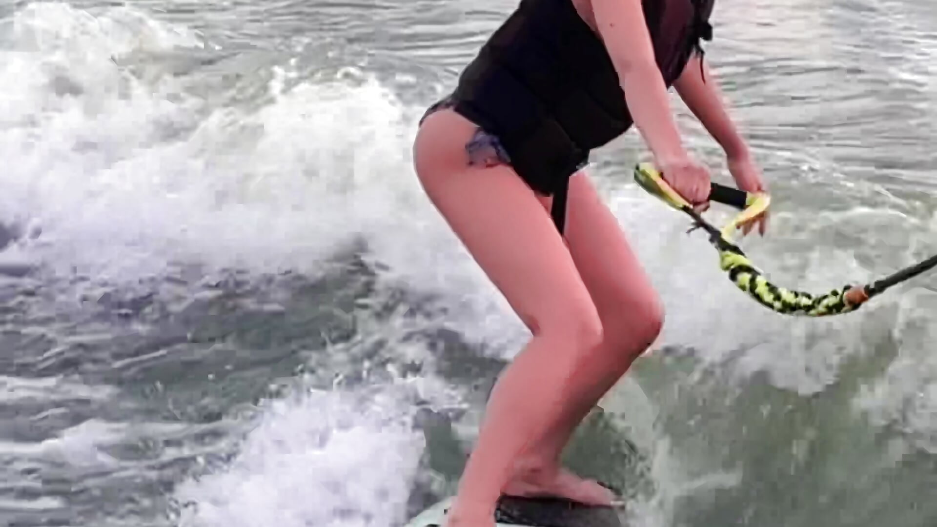 my first waterboarding