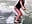 my first waterboarding - video by Melanie_Angel cam model