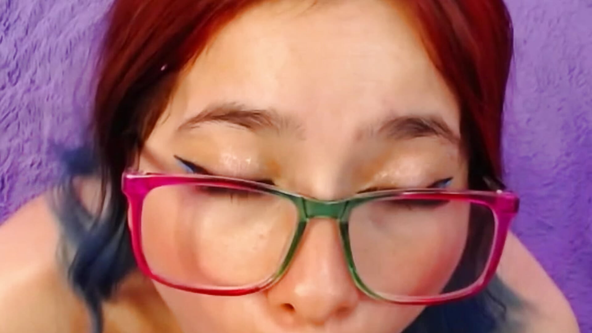 POV cum in my mouth