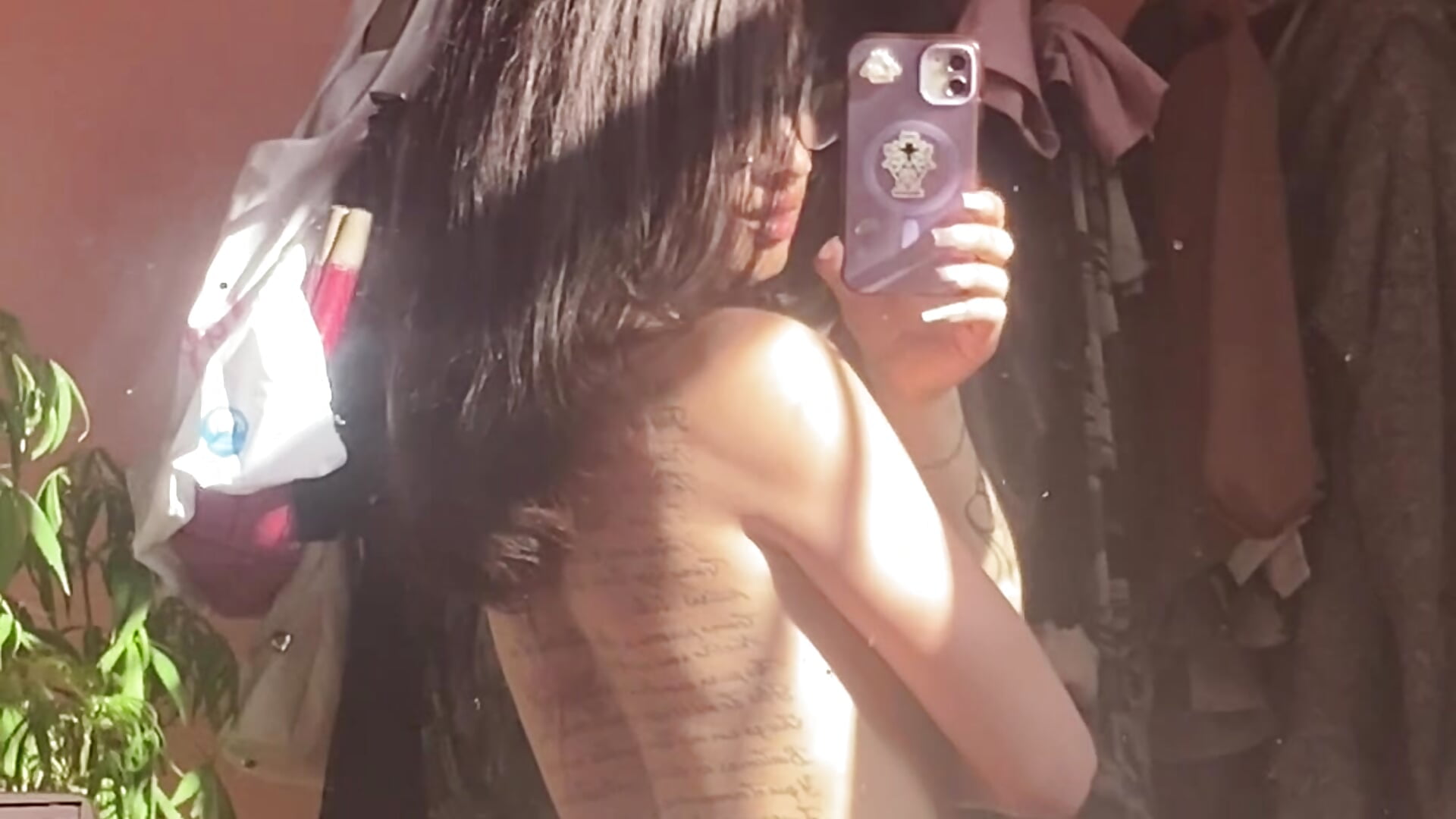Meow 😻 - vídeo de la modelo de cam moonfiredancer