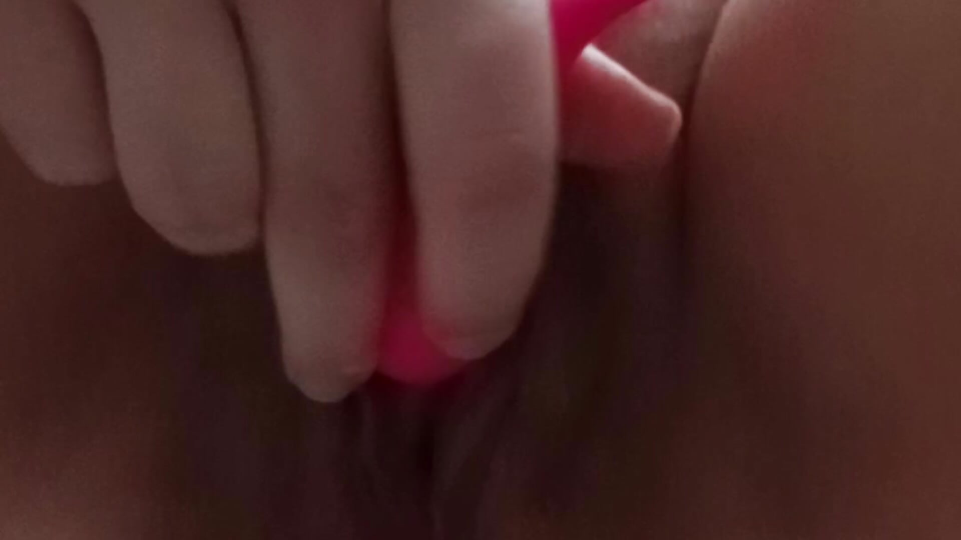 Close up masturbation