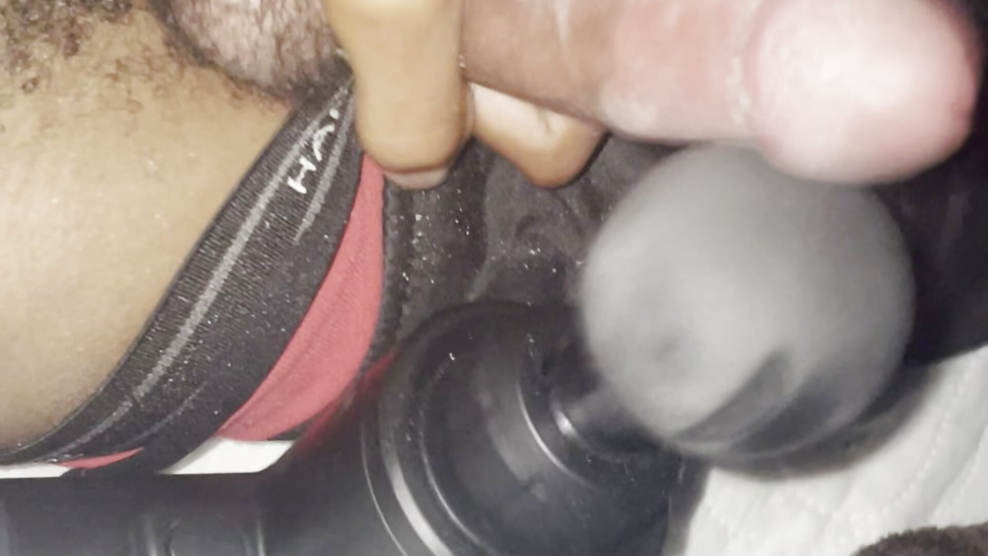 Erupting