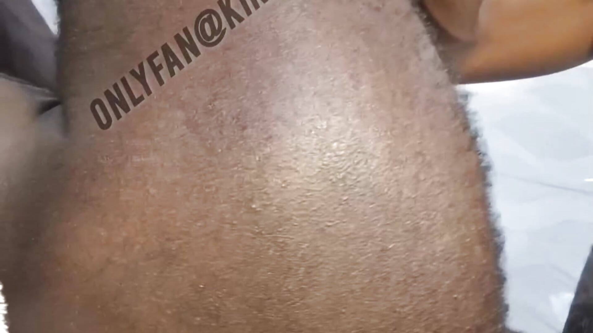 He left my ass dripping of his cum