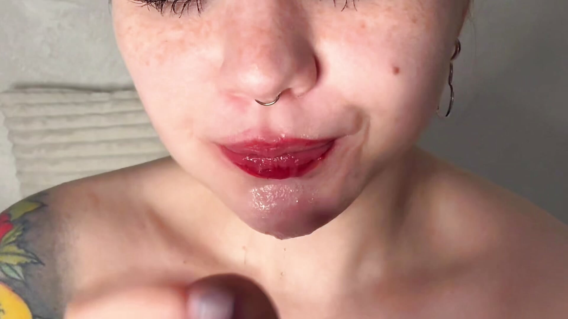 Blow Job+Red Lipstick+Ahegao(custom video)