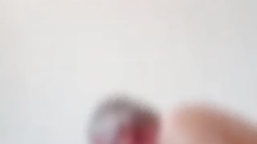 Big dildo suck, and ride. 😋 - Blurry video - video by kerzoolee57 cam model